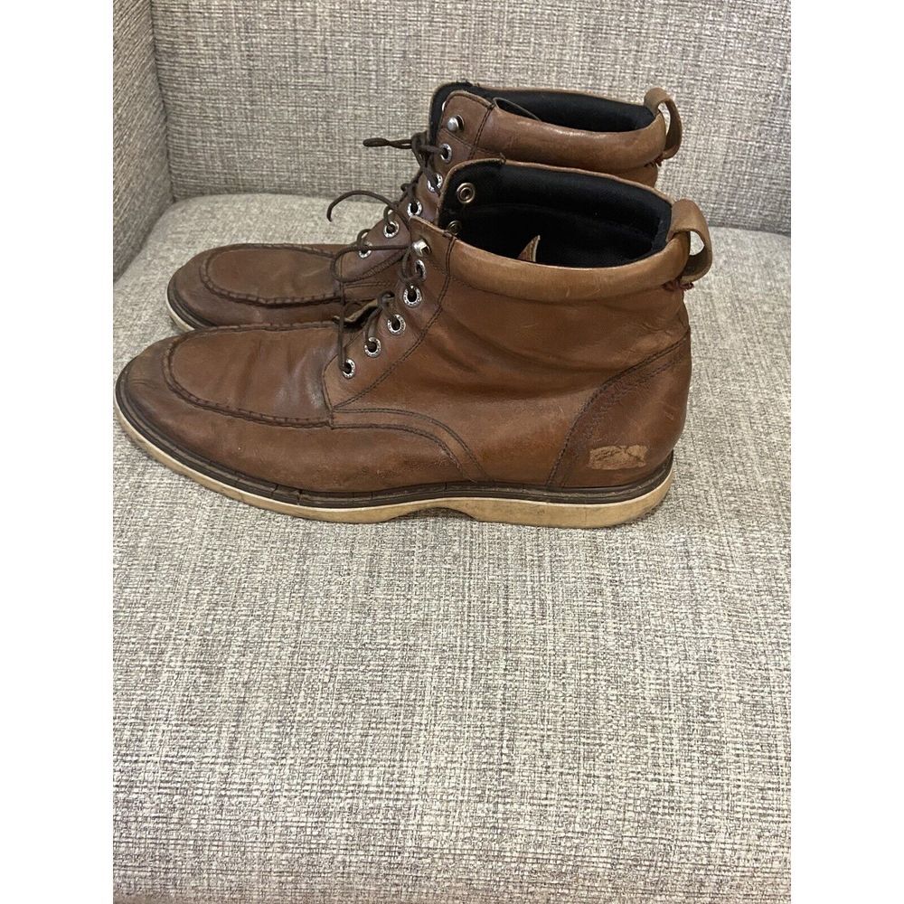 Wolverine 1883 Lace Up Boot 10.5 Brown
